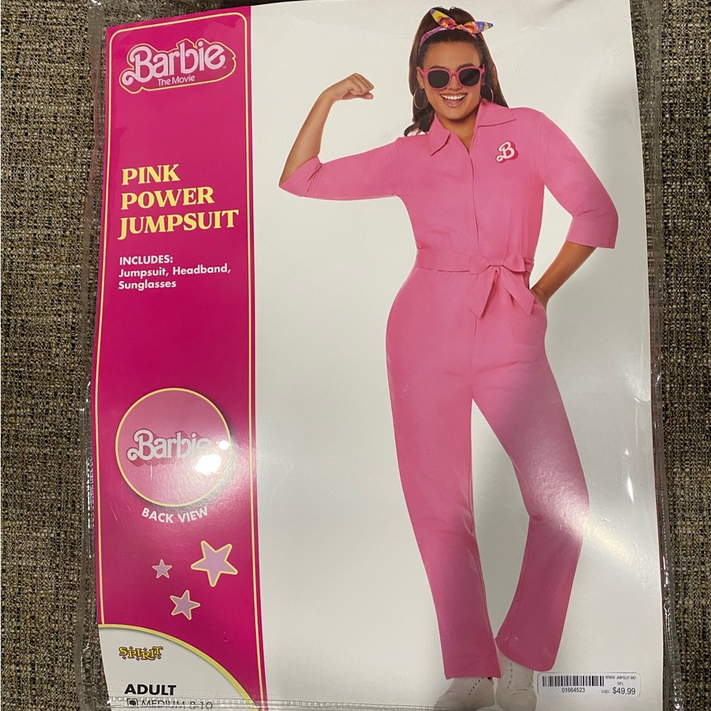 Barbie Jumpsuit Costume